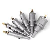 6pcs TCT Hole Saw Set 16mm 18mm 20mm 22mm 25mm 35mm 6pcs TCT Hole Saw Set 16mm 18mm 20mm 22mm 25mm 35mm