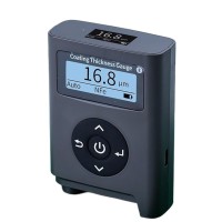 Dual Screens Thickness Gauge Coating Dual Display Mil Gauge