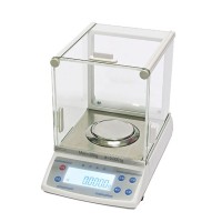 Lab Electronic Precision Balance 1mg Automatic Calibration