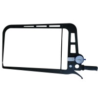 LA 0-100mm Caliper Gauge 450mmDeep Throat