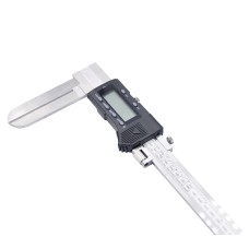 Inside Electronic Vernier Caliper Knife-edged Jaw Digital Caliper Deep Step Hole Tools