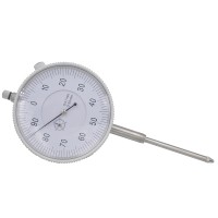 0-50mm Dial Indicator 80mm Bezel With 0.01mm Resolution