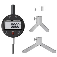Digital Keyway Depth Gauge Chamfer Gauge Radius Measuring Tools 4 in 1