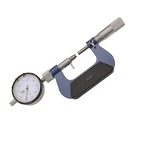 Outside Micrometer With Dial Indicator Gauge Attached 0-175mm Metric