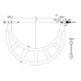 Outside Micrometer With Adjustable Anvil 2800-3000mm Range