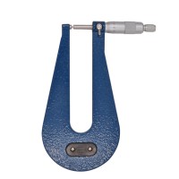400mm Depth Deep Throat Spherical Micrometer Range 0-25mm