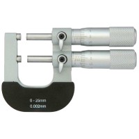 Dual Spindles Limit Micrometer Setting The Upper And Lower Limits