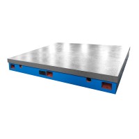Cast Iron Surface Plate Heavy Duty Inspection Table 200-8000mm