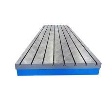 T Slot Cast Iron Surface Plate Table