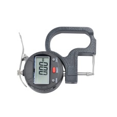 0-10mm Digital Thickness Gauge With Spherical Anvil Measuring Tips