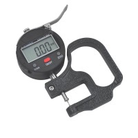 0-10 Digital Thickness Gauge With Point Measuring Face