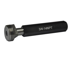 1" NPT Thread Plug Gauge Internal Pipe Thread Checker