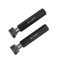 3/8-18 NPT Thread Plug Gauge 60 Degree