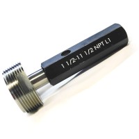 1-1/2" NPT Thread Plug Gauge