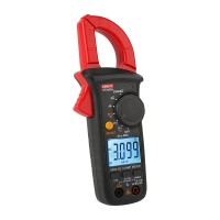 UT200B+ Clamp Meter 600A AC Current Voltmeter Ammeter Tong Tester