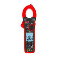 UT205E Digital Clamp Meter True RMS AC DC Current 