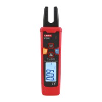 UT256 60A AC/DC Fork Meter NCV Audible and Visual Alarm