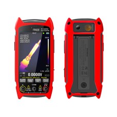 Handheld Thermal Imager Multimeter 25Hz Max to 550 Cel
