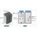Light Transmittance Meter With Three-way Test Light Source VLT