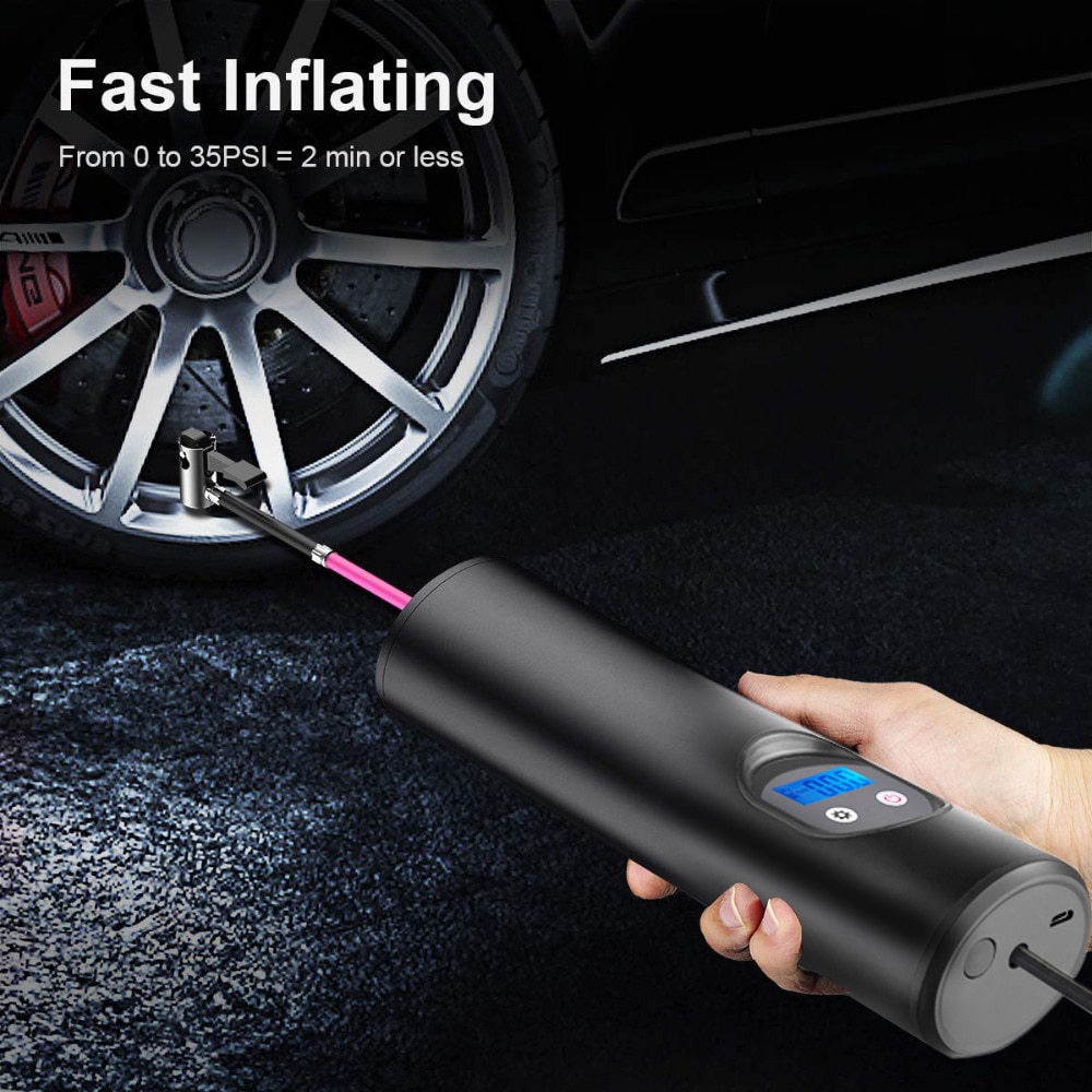 Zeepin-E68-Cordless-Inflatable-Pump-12V-USB-Charging-Inflator-LCD-Display-LED-Light-Portable-Fast-Air-Compressor-for-Car-Bike-4000076640512