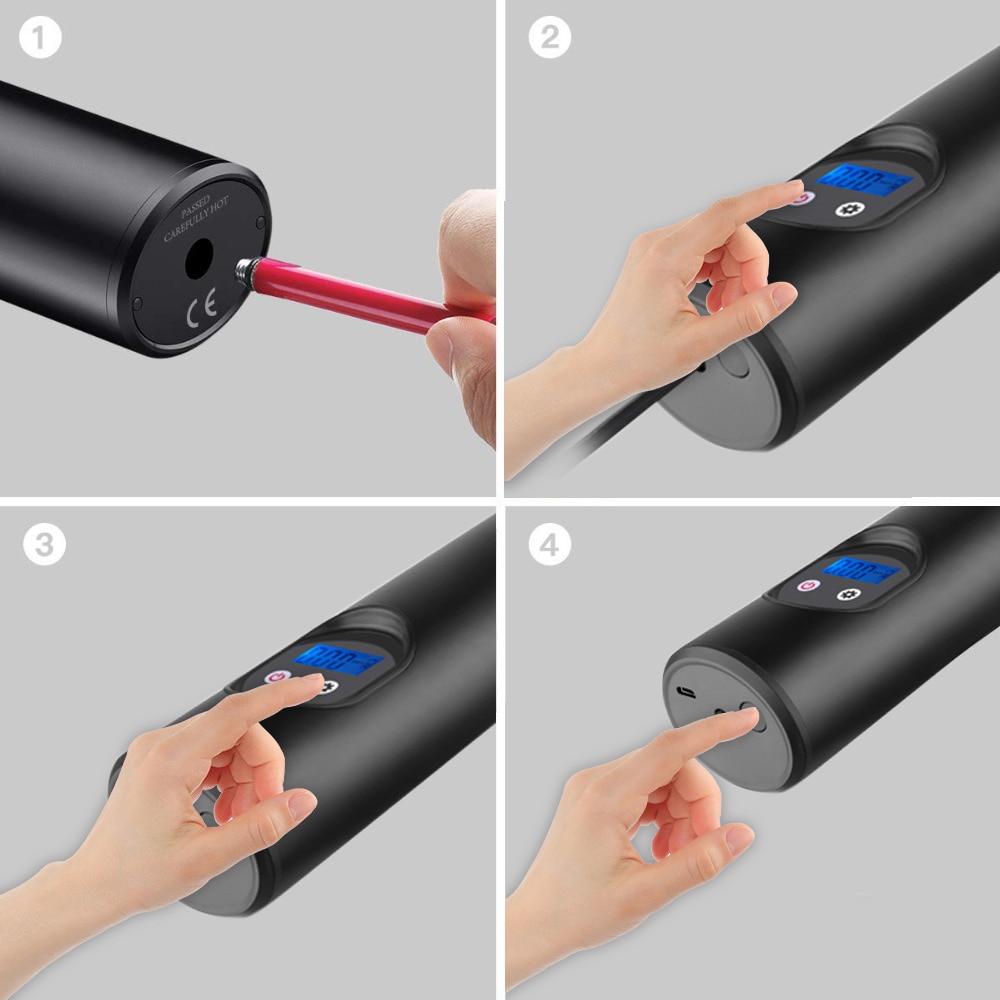 Zeepin-E68-Cordless-Inflatable-Pump-12V-USB-Charging-Inflator-LCD-Display-LED-Light-Portable-Fast-Air-Compressor-for-Car-Bike-4000076640512